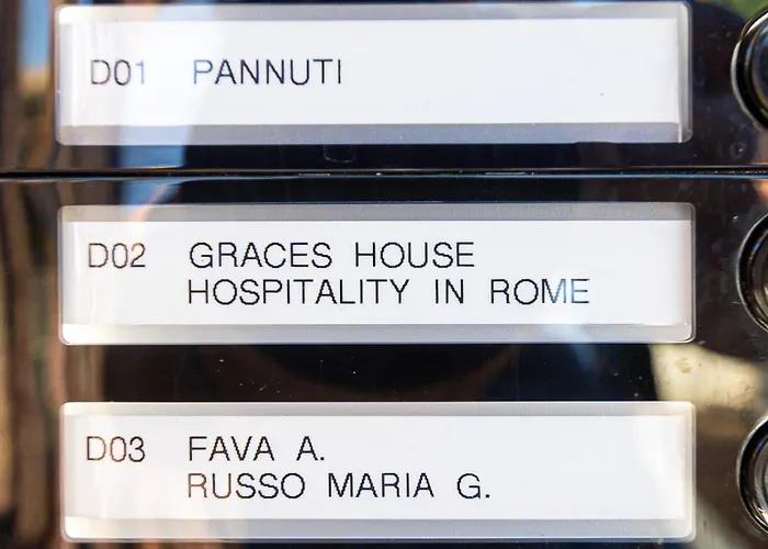 Gasthuis Grace's House Trastevere 4*
